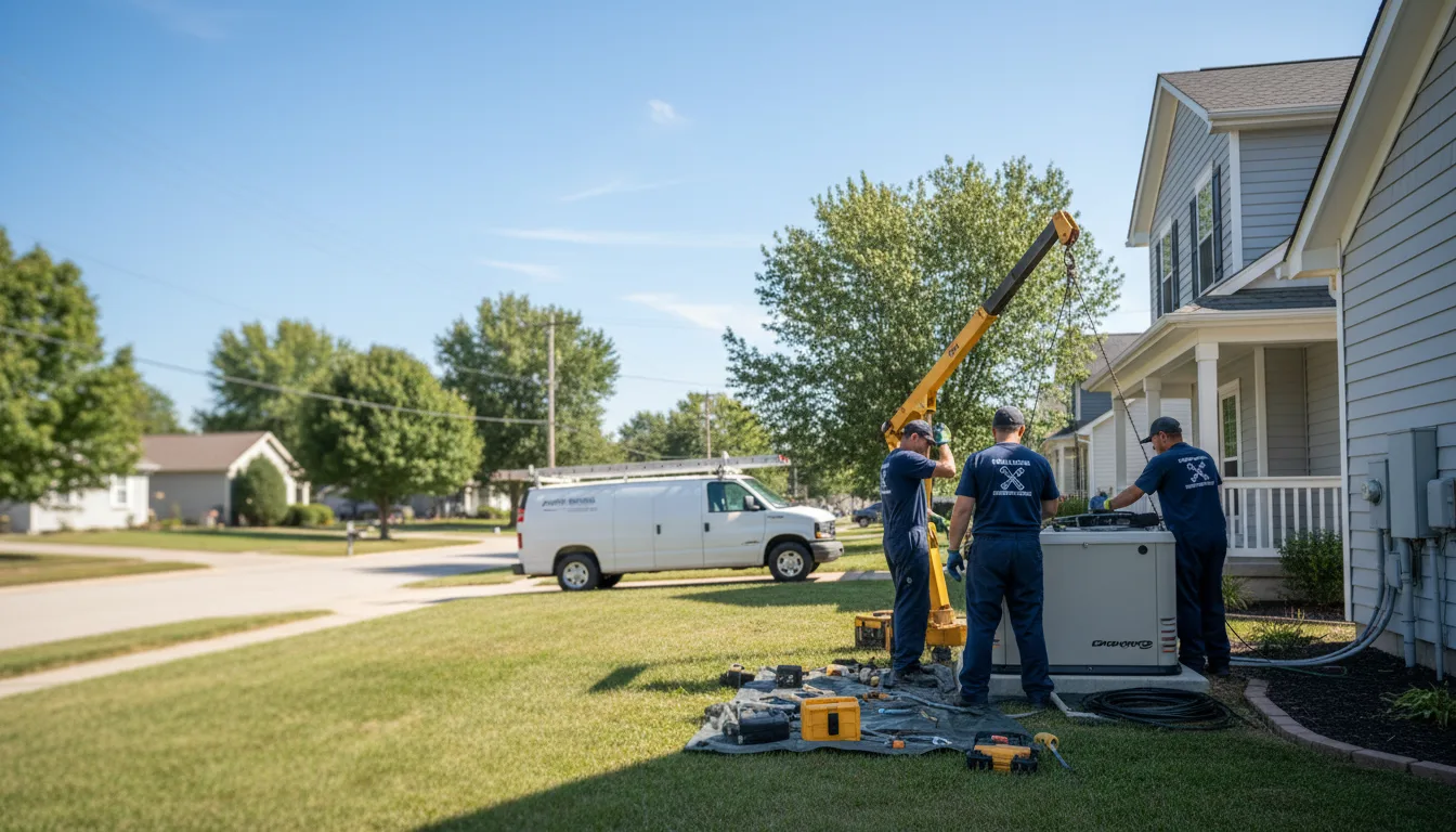 Generator Installation in Baileyville, IL near me